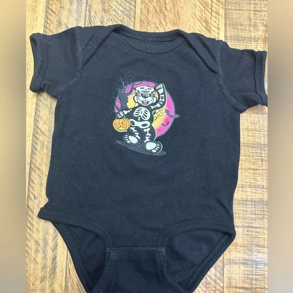 12 Months Buc-ees‎ Beaver Baby Costume Bucees Shirt Infant Onesie